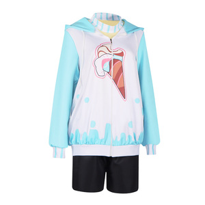 Star's Edge Identity V Costume de cosplay pour petite fille, sweat à capuche avec fermeture éclair - Product Image 3
