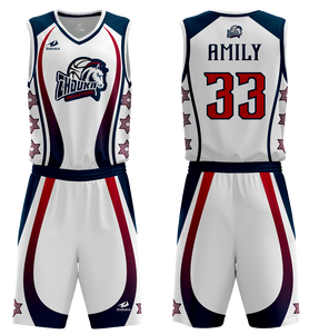 Wholesale quick-drying breathable polyester basketball jersey - Product Image 1