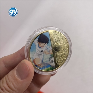 เหรียญชุบทองกัปตันซึบาสะ เหรียญสะสมญี่ปุ่น เหรียญอนิเมะ ของขวัญ - Product Image 5