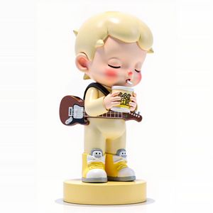 Figurine de personnage 3D Seven Blessings, modèle en plastique personnalisable, impression 3D haute précision pour ornements d'anime, moules, sculptures - Product Image 1