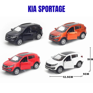 Modelo de Coche Deportivo SUV a Escala 1:32, de Plástico, Aleación y Metal, con Sonido y Luz, Función de Retroceso, para Decoración, Colección y Juguete para Niños - Product Image 1