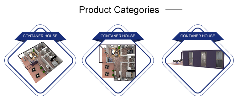 High quality warm, safe and environment-friendly container room