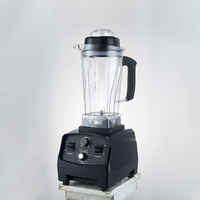 Mixeur haute vitesse 2L pour café, smoothies et jus, 1800W, usage domestique, mixeur de fruits, moulin à grains avec minuterie