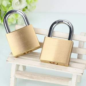 قفل أمان عالي الجودة مقاوم للماء ، قفل أمتعة 50 ، مع مفتاح رئيسي للباب - Product Image 4