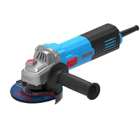 FIXTEC — meuleuse d'angle à vitesse Variable, 900W, 115mm, 110V et filetage de broche 5/8"