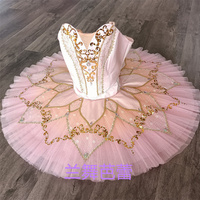 Nouvelle collection de haute qualité, 2 pièces, corset de ballet, tutu pancake, vêtements de performance de ballet professionnels pour femmes et filles