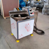 Automatische vleeskom-snijmachine voor rundvlees, varkensvlees, kip, worst, vleesverwerkingsbedrijven, commerciële voedselmachines