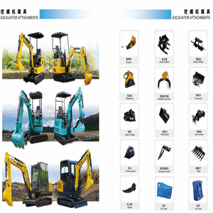 Mini Escavatore 1.8T con Motore Taifeng, Pompa Idraulica, Cilindro a Lunga Portata, Scavo Profondo, Cingoli in Gomma, Garanzia di 1 Anno - Product Image 3