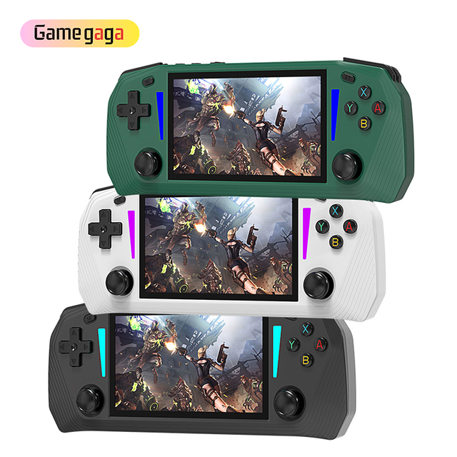 Gamegaga G33 Handheld Game Console 4.3 Screen Classic Portable Retro Video Game Console Emulators WIFI Handheld Gaming Player