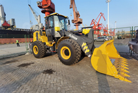 5 Tonnen Frontlader 3 Kubikmeter Radlader ZL50GN mit Werkspreis