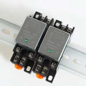 Normaal Dicht Klein Din Rail Ssr 10a Solid State Relais Dc Naar Dc 5V 12V 24V 48V