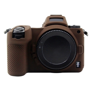 Coque de Protection Souple en Silicone PULUZ pour Nikon Z6 / <span class=keywords><strong>Z7</strong></span>, Marque Originale, Fabrication d'Usine (Café) - Product Image 2