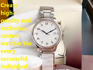 Relojes Mecánicos de Acero Inoxidable 316L, la Mejor Opción para un Estilo Sencillo y Elegante, para Hombre y Mujer - Product Image 2