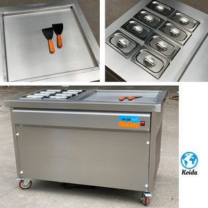 Machine à rouler la crème glacée frite 2024 - Product Image 3