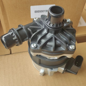 Bomba de agua auxiliar OE 0005001986 W176 C117 X117 W463 X156 W222 Gine M133 para Mercedes Benz - Product Image 1