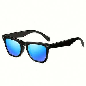 Gafas de Sol Personalizadas con Logotipo Vintage para Hombre y Mujer, Gafas de Sol Polarizadas Cuadradas UV400 para Conducir y Pescar - Product Image 1