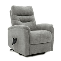 Fauteuil inclinable électrique à double moteur Geeksofa, inclinable et réglable en hauteur, pour personnes âgées, handicapées et patients
