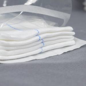 ผ้าก๊อซผ่าตัดปลอดเชื้อสำหรับโรงพยาบาล พร้อมสารดูดซับรังสีเอกซเรย์ - Product Image 4