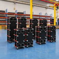 Fabricante Profesional de Sistemas de Calderas, Intercambiador de Calor de Placas de Acero Inoxidable 304, 300m3h 600m3h