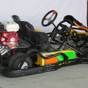 Haute qualité 270CC Lifan moteur essence Go Kart parc à thème aire de jeux de course d'attractions adulte siège unique essence Go Kart - Product Image 6
