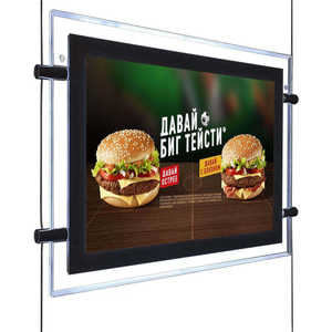 Letreros LED A3 A4 Reemplazables, Letreros LED Iluminados Personalizados Profesionales para Interiores - Product Image 2