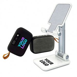 Support de téléphone pliable personnalisé pour événements professionnels, cadeau promotionnel, support de téléphone portable universel réglable et pliable pour bureau, vente en gros - Product Image 1