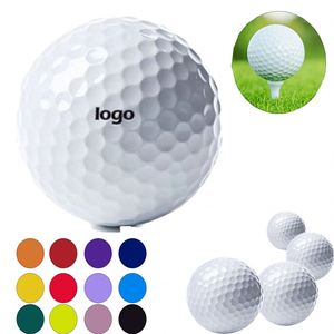 Pelota de Golf de Doble Capa Premium, Suave y Elástica, Producto Deportivo de Primera Calidad - Product Image 1