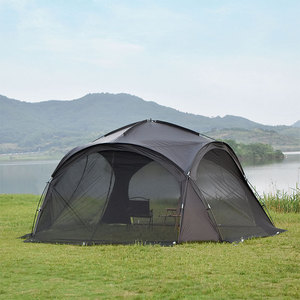 Dome Tent 420x420x240cm Oxford Cloth Waterproof Outdoor <b>Camping</b> Picnic Shelter - Product Image 6