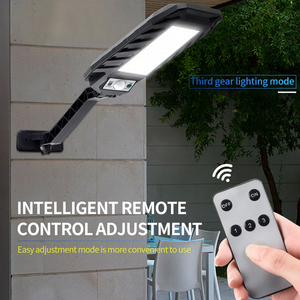 Đèn <span class=keywords><strong>LED</strong></span> Năng Lượng Mặt Trời 60LED 120COB 180COB, Đèn Cảm Biến Chuyển Động, Điều Khiển Từ Xa, Chống Nước IP65, Dùng Ngoài Trời, Đèn An Ninh, Dùng Trong Vườn - Product Image 6