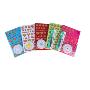 2024 giấy <span class=keywords><strong>quilling</strong></span> <span class=keywords><strong>kit</strong></span>, 4 màu sắc tự làm Giấy Thủ Công <span class=keywords><strong>Quilling</strong></span> công cụ thiết lập bao gồm Mẫu Hội Đồng Quản trị Tweezer pins rãnh bút - Product Image 1