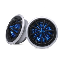 Speaker Tweeter Mini Dome Frekuensi Tinggi Model Hot Model, Audio Mobil Stereo Keras dengan Material Besi TP-066 Tweeter Suara Mobil