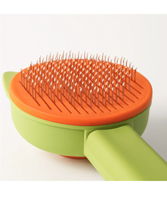 Wholesale Cat Face Comb Pet Grooming <b>Brush</b> for Cats Dogs and Small Pets for Daily Hair Removal <b>Detangling</b> and Fur Cleaning Use - Product Image 2