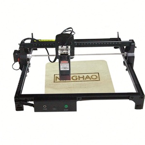 2025 Venta caliente Mini Pro máquina cortadora de grabado láser 5W/1W <span class=keywords><strong>impresora</strong></span> láser para madera Metal cuero plástico vidrio - Product Image 4