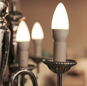Ampoule WiFi led C37 rgbw, bougie compatible Alexa et Google Assistant, commande vocale 350lm 4.5W 220-240V <span class=keywords><strong>E14</strong></span> - Product Image 3