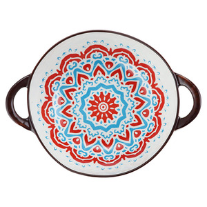 Tazón <span class=keywords><strong>de</strong></span> Porcelana Moderno Bohemio Ecológico con Forma Especial, Color Subesmaltado, para <span class=keywords><strong>Sopa</strong></span> <span class=keywords><strong>de</strong></span> Fideos y <span class=keywords><strong>Arroz</strong></span>, Ideal para Fiestas, Hogar y Restaurantes - Product Image 5
