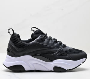 उच्च गुणवत्ता वाले डिजाइनर काले सफेद b22 स्नीकर लक्जरी जूते पुरुषों आकस्मिक जैपाटोस दरवाजे के साथ एक साथ - Product Image 3