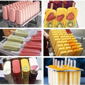 Máquina de helados Loly pequeña automática con un molde para la producción de paletas y helados en barra, línea de producción de paletas en venta - Product Image 6