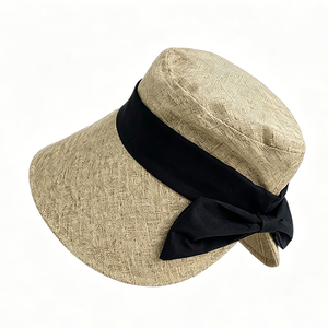 Topi Pelaut Ringan dengan Cetakan Kartun, Topi Pantai Kasual, Pelindung Matahari Bernapas, Visor Musim Panas untuk Wanita dan Anak Perempuan - Product Image 5