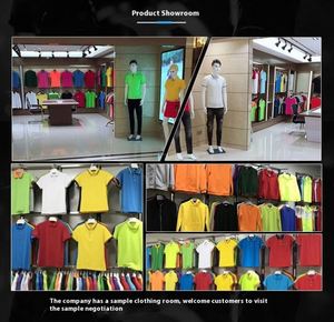 เสื้อโปโลผู้ชายคุณภาพสูงแบบใหม่ ระบายอากาศได้ดี คอปก ทรงสบายๆ สไตล์ลำลอง - Product Image 2