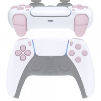 Boutons de contrôleur rose mat UV 11 en 1 R1L1 R2L2 PS5 pour Playstation 5 Dualsense