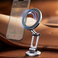 Support magnétique pour téléphone de voiture, service de vente en gros, conception adhésive pliable, livraison rapide, fournisseur à réponse rapide