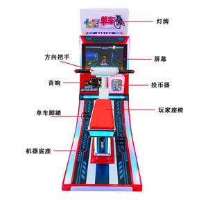 เกมอาร์เคดขายส่ง, ศูนย์เกม, เครื่องเล่นเกมหยอดเหรียญเชิงพาณิชย์, ตู้สล็อตแมชชีนสำหรับเด็ก - Product Image 4