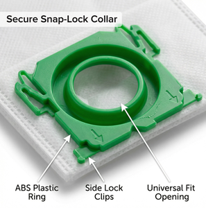 Bolsas de Repuesto para Aspiradora Multimodelo: Compatibles con SEBO Tipo K (K1-K3), BORK V701/V702 y <span class=keywords><strong>Thomas</strong></span> - Product Image 3