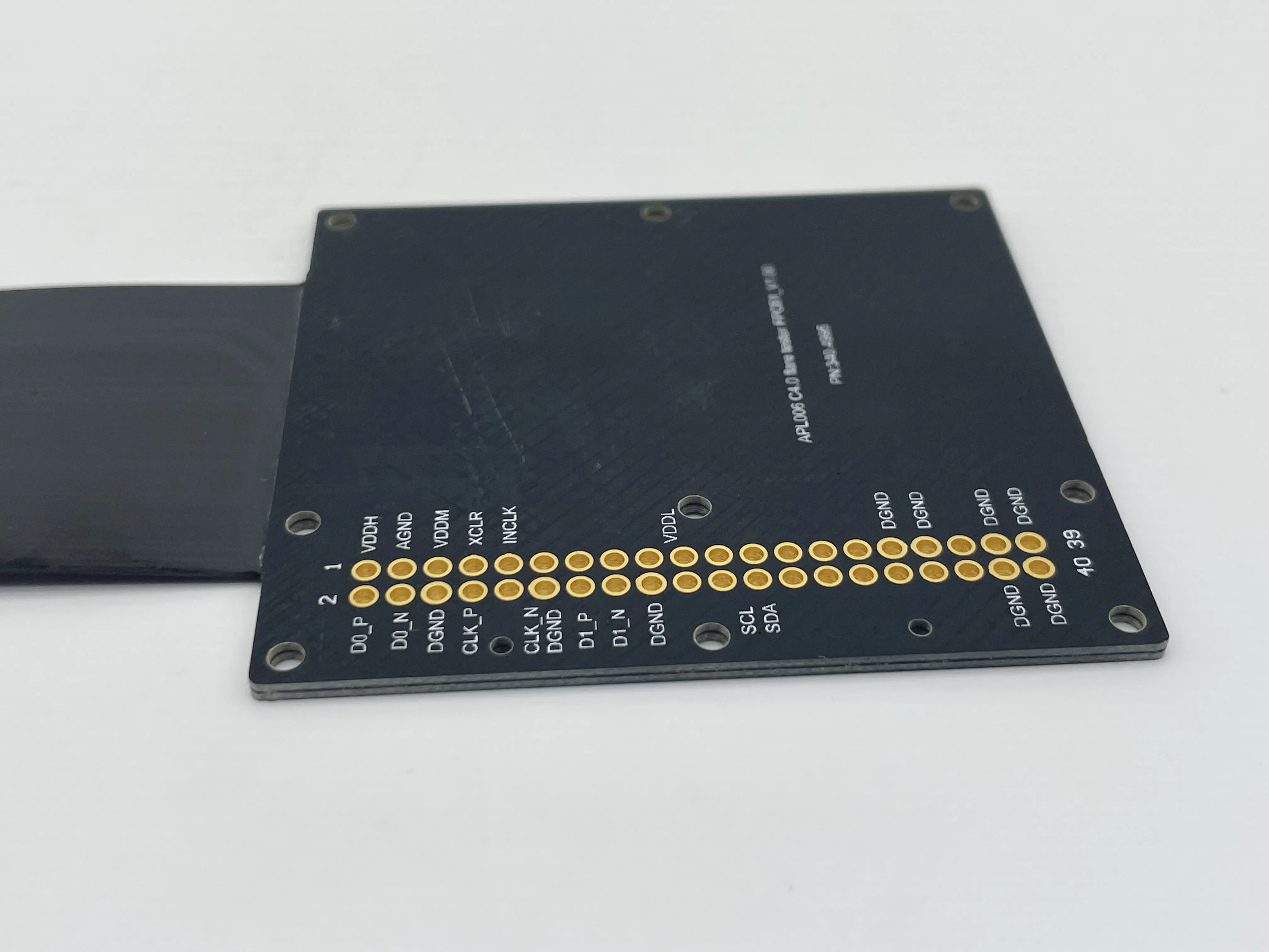 ปรับแต่งคุณภาพสูงแผงวงจร Flex โทรศัพท์มือถือเซ็นเซอร์อิเล็กทรอนิกส์ PCB ราคา OEM