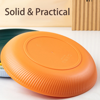 Assiettes de vaisselle réutilisables haute température sans BPA Vaisselle écologique Assiettes saines en PP 8 pièces Assiettes en plastique réutilisables