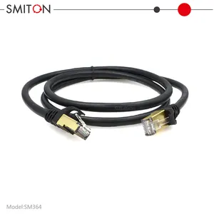 SMITON Custom Jumper Cord 1m 3m 5m 10m Network Cord Cat7 Patch Cable