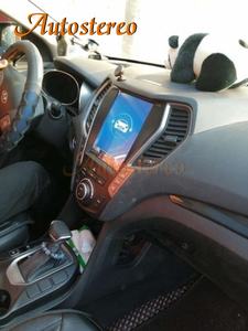 Pour Hyundai IX45 Santa Fe 2013-2019 voiture Android 9 Tesla écran <span class=keywords><strong>lecteur</strong></span> multimédia Auto électronique Radio stéréo unité principale Tape AMP - Product Image 5