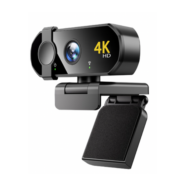 W829 4K UHD PC USB Webcam with Built-in Microphone Auto Focus 60/30fps-3840x2160 (8.3M) Pixels