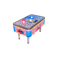 Naughty Bean Machine d'arcade de boxe à monnayeur pour 2 joueurs, 220V, avec cabinet métallique et cible électronique, pour divertissement enfantin