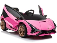Lamborghini-Voiture électrique pour enfants, jouet pour bébé, nouveauté 2020